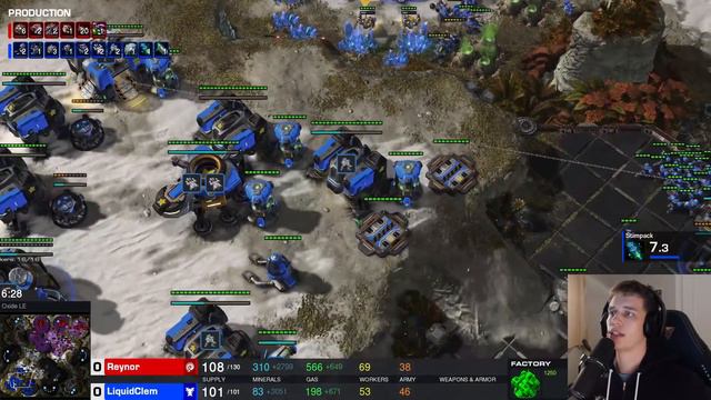 Clem's Favourite Build vs Zerg | Guide смотреть онлайн