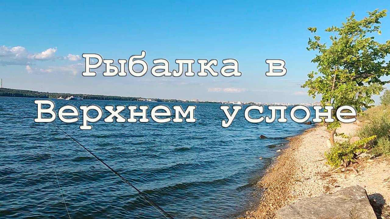 Рыбалка в Верхнем Услоне на Волге в середине июля 2024