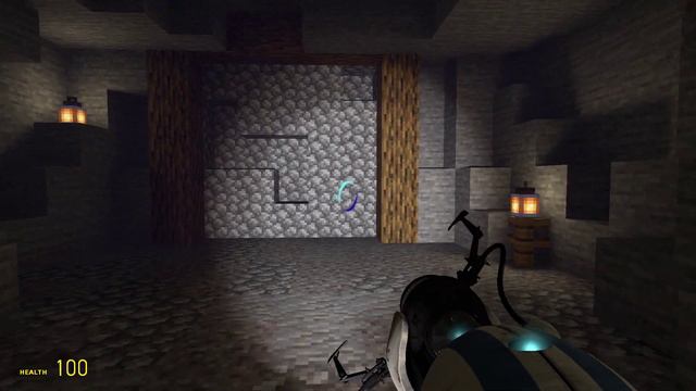 portal gun in minecraft wow wow смотреть онлайн