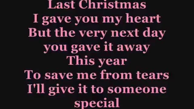 Текст песни last christmas i gave you my heart. Слова песни ласт кристмас. Мери кристмас а гиви май харт слушать. Last christmas текст. Текст песни лест крисиас.