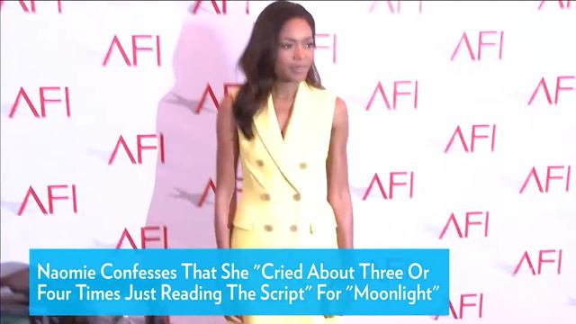 Moonlight: Oscar Nominee Naomie Harris On Prepping for Her Role | People NOW | People