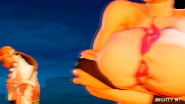 Street Fighter 5 Mods Juri C3 Breast And Butt Modification