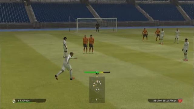 наклбол (Knuckleball ) удар без подкрутки в pes 16/17 tutorial смотреть онлайн