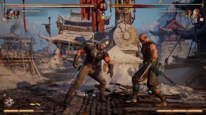 Подсказка  "Из ниоткуда" Mortal Combat 1 (MK1)