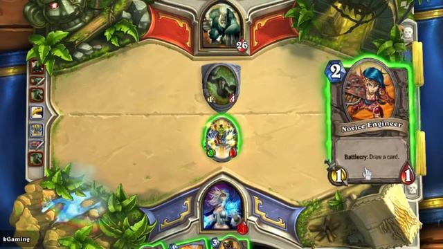 Hearthstone Heroes of Warcraft #King Mukla vs. kGaming смотреть онлайн