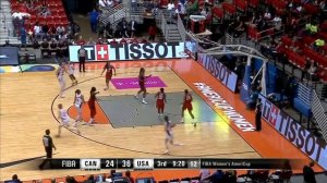 Canada v USA - Full Final Game - FIBA Women's AmeriCup 2019