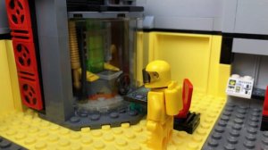 AMONG US LEGO ANIMATION (3) 👺👉 Who is IMPOSTOR?