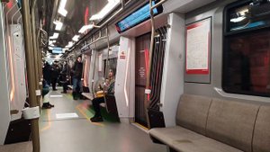 🇷🇺Новинка! Поезд метро «МОСКВА-2024» | New! «Moscow-2024» subway train.