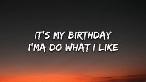 Anne-Marie - Birthday (Lyrics)