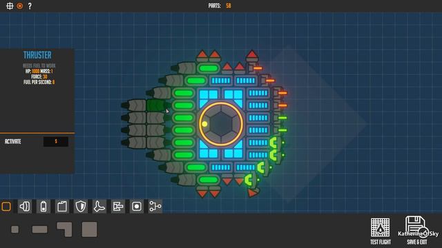 Nimbatus Ep 1: CREATE-A-DRONE! - (Space Drone Constructor) - First Look - Let's Play, Gameplay смотреть онлайн