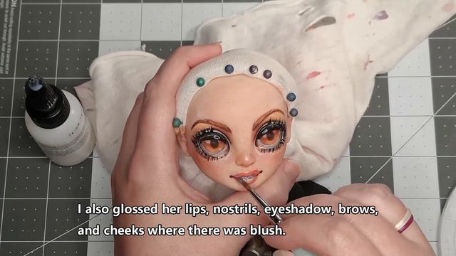 Fruity Girls Collab Orange in the 1960s || Rainbow High #Repaint || OOAK Doll смотреть онлайн