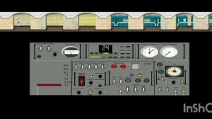 поезд метро 2д