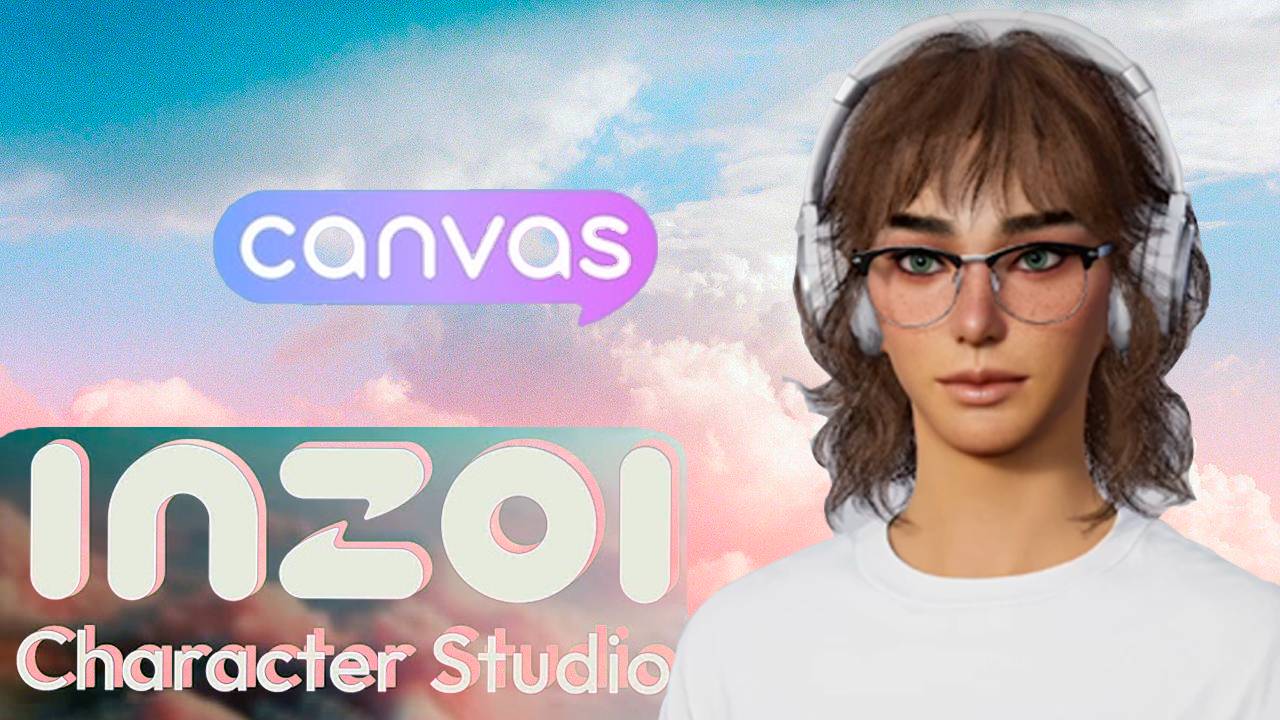 InZOI: Character Studio | Изучаем редактор создания персонажей