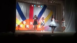 Ксюша - юбочка из плюша)