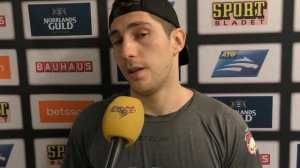 MrMadhawk.se Konstantin Komarek efter Malmö - HV71 2018-11-24