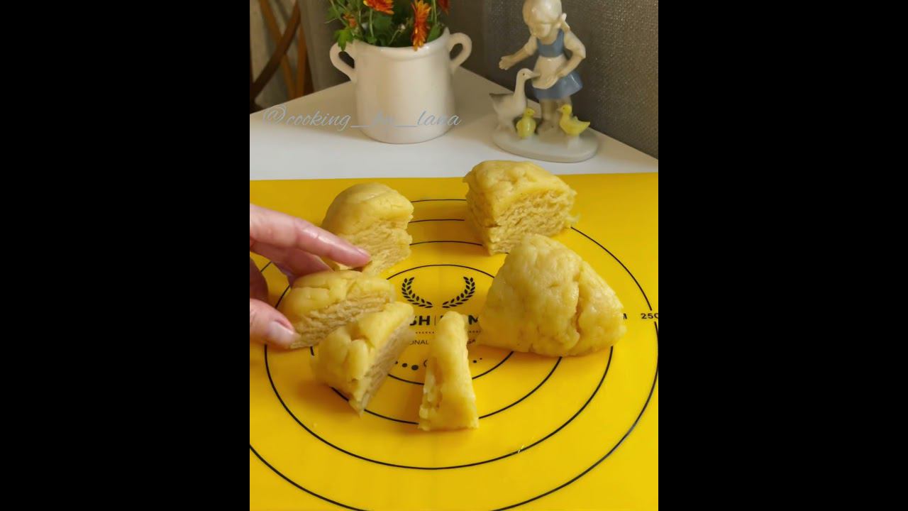 Печенье с фисташками