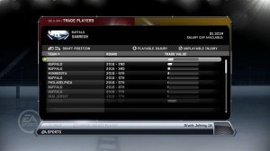 NHL 12: GM Mode Commentary - New Jersey ep. 34 "Last Trade Deadline"