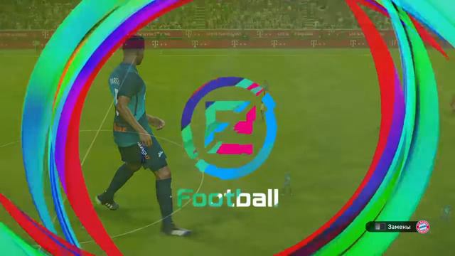 eFootball PES 2021 bayern vs zenit(3:0)gameplay на ps4 смотреть онлайн