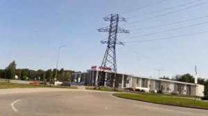 Клин, автобус 17, участок Улица Миши Балакирева - Школа № 2