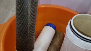 замена картриджей фильтров для воды