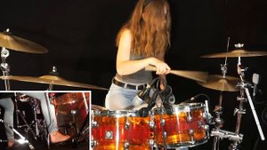 Home At Last (Steely Dan); drum cover by Sina