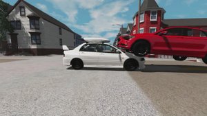 BeamNG в замедлении #4 (BeamNG in slow motion #4)