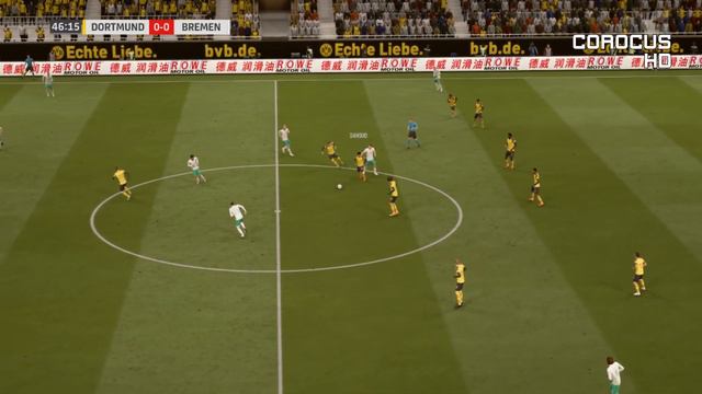 Borussia Dortmund vs Werder Bremen - Signal Iduna Park - 2018-19 Bundesliga - FIFA 19 смотреть онлайн