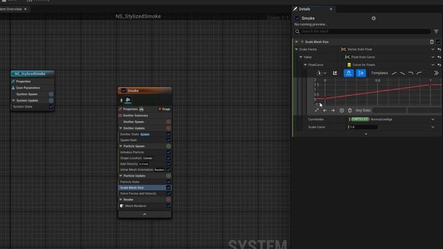 Unreal Engine 5 - Stylized Smoke VFX - Niagara Tutorial