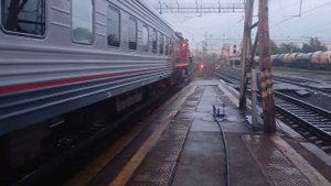 Мой вагон поезда №353 Пермь - Имеретинский курорт