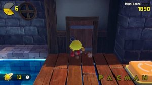 Pac-Man World RePAC PC - Gameplay : A Good Game (no cm)