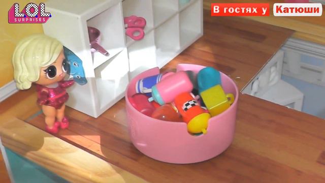 КУКЛЫ ЛОЛ СЮРПРИЗ МУЛЬТИК Злая Кукла ЛОЛ прогнала КУКОЛ ИЗ ДОМИКА LOL HOUSE Game LOL Dolls Surprise