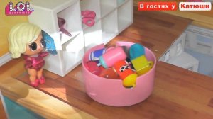 КУКЛЫ ЛОЛ СЮРПРИЗ МУЛЬТИК Злая Кукла ЛОЛ прогнала КУКОЛ ИЗ ДОМИКА LOL HOUSE Game LOL Dolls Surprise