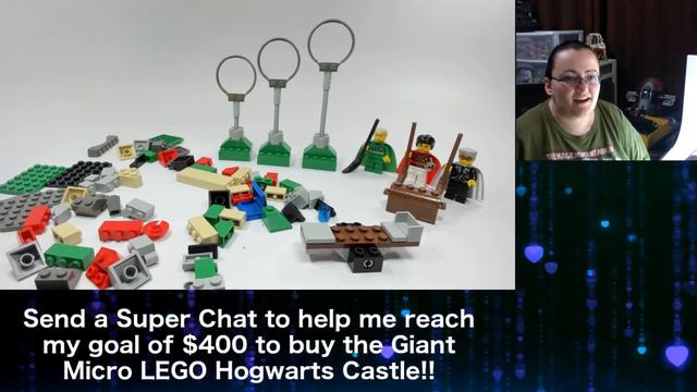 LIVE LEGO Build Harry Potter Quidditch Practice 4726 - BrickQueen смотреть онлайн