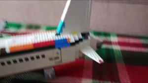 Lego самолёт Airbus A318-100