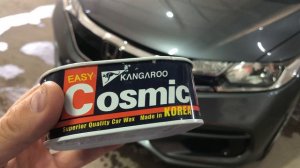 Полировка машины на автомойке в Гоби-Алтай корейской полеролью