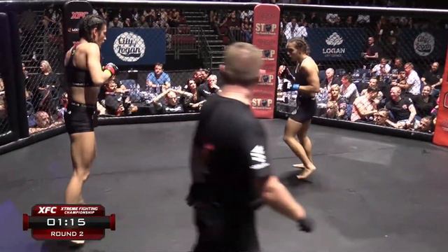 XFC30 - Chelsea Retemeyer vs Nicole Szepesvary смотреть онлайн