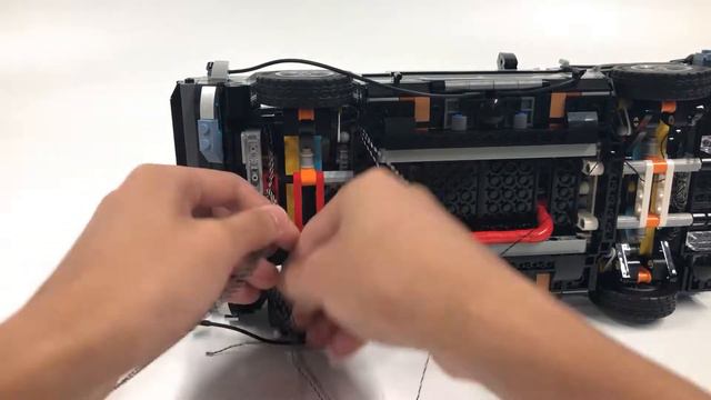 【BX503 installation video】Briksmax- Back to the Future Time Machine 10300 смотреть онлайн