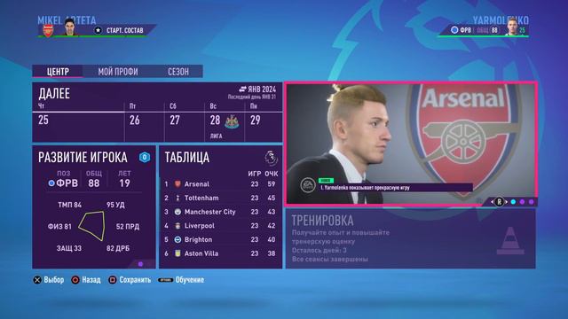 ЯРМОЛЕНКО ПРИНЯЛ РЕШЕНИЕ ПРО ТРАНСФЕР! FIFA 22  КАРЬЕРА ЗА ИГРОКА