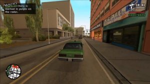 Groves vs Bloods Gang Wars Introduction Mission In GTA San Andreas! (Fictional Gang vs Real Gang)
