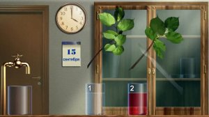 Опыт по биологии. Передвижение по стеблю воды и минеральных веществ