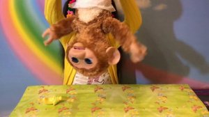 БОЛЬШАЯ ОБЕЗЬЯНКА Fur Real Friends! ИНТЕРАКТИВНАЯ ИГРУШКА