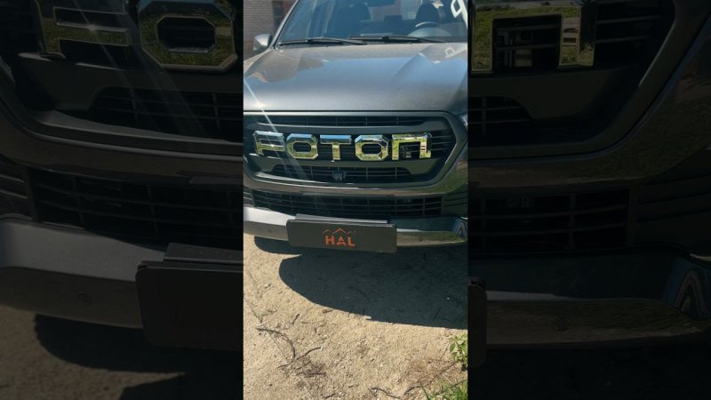 Крышка 4-х секционная Hal standart под дугу на foton G7 #hal4x4 #offroad #automobile #4x4 #lifestyle