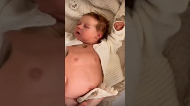 Как выглядит накладной животик у Куклы Реборн! смотреть онлайн