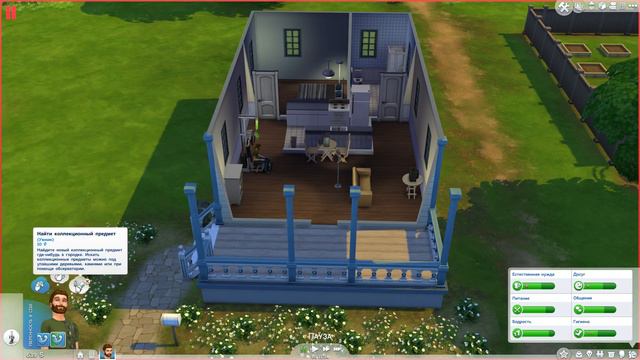 Обзор Sims 4
