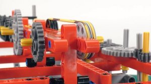 Lego Technic Gear Train - Simple Lego Ideas! #lego #moc #experiment