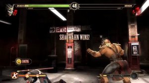 Mortal Kombat 9 - Expert Tag Ladder (KENSHI & SHAO KHAN/3 Rounds/No Losses)