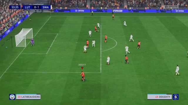 FIFA 23 | EFL CHAMPIONSHIP | LUTON TOWN (3) V/S SWANSEA CITY F.C. (2) | смотреть онлайн