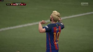 FIFA 17 Барселона - Сельта. Прогноз матча. Чемпионат Испании, 26 й тур.