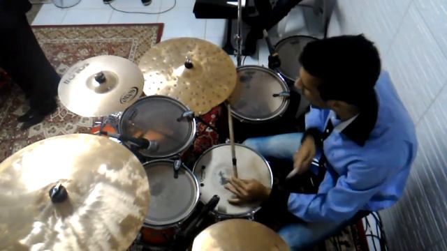Rompendo em Fé - Ricardo Santos - Drum Cam смотреть онлайн