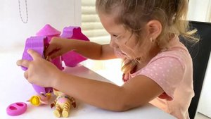 CRY BABY MAGIC TEARS #NEWDOLL #UNBOXING распаковка новой КУКЛЫ